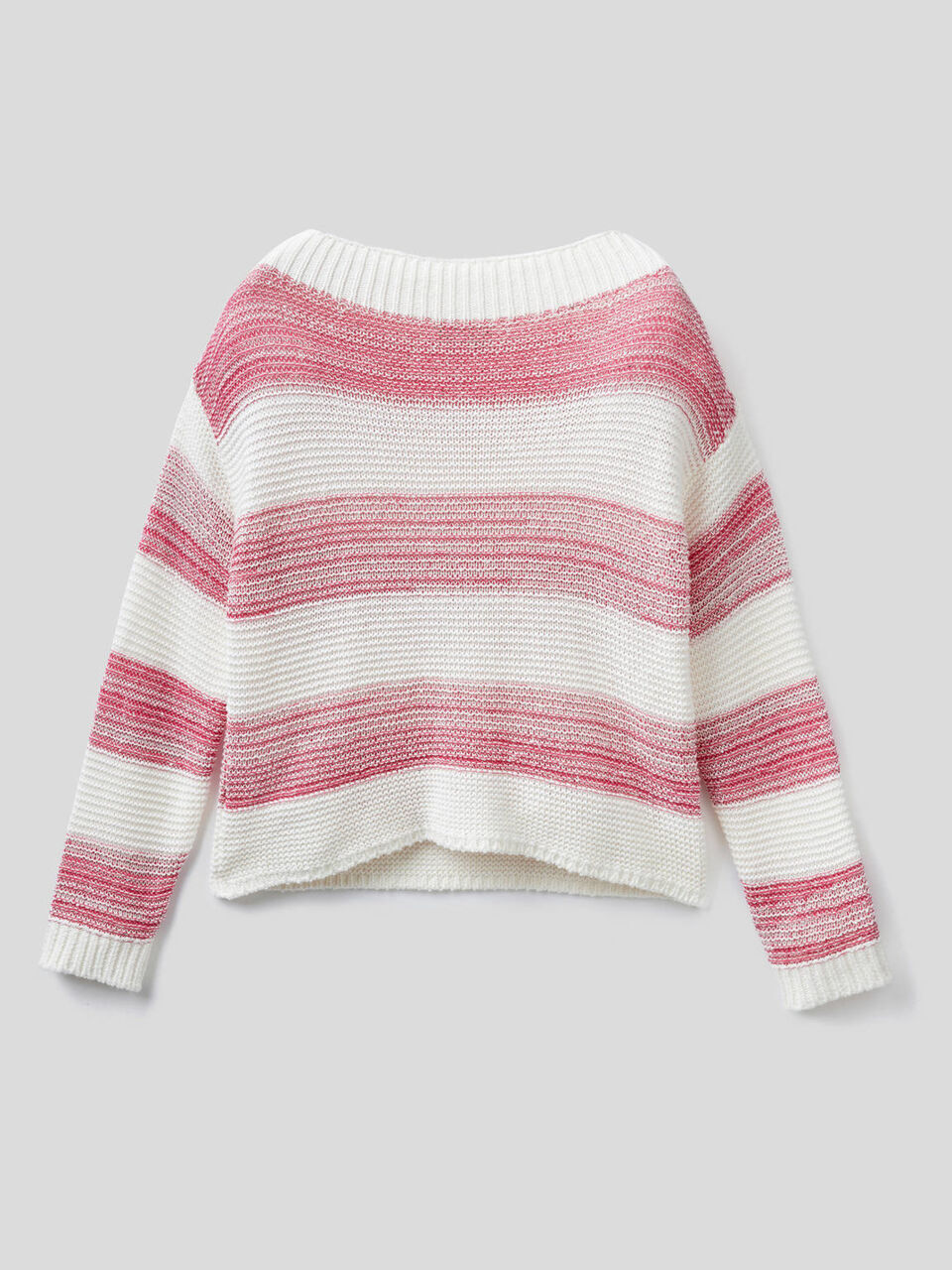 Jersey de rayas con lentejuelas image number null