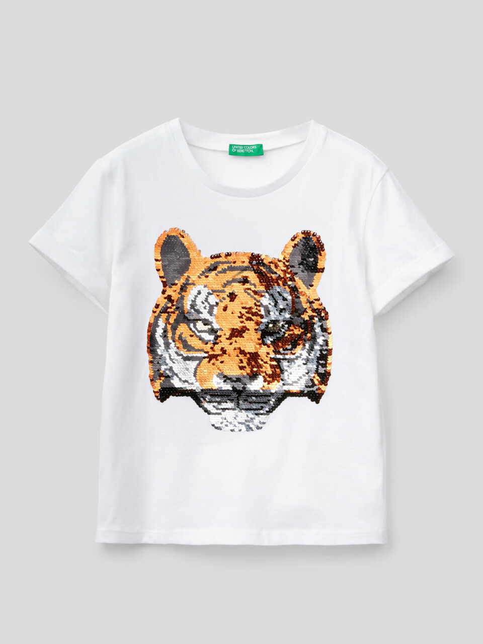 Camiseta con lentejuelas image number 1