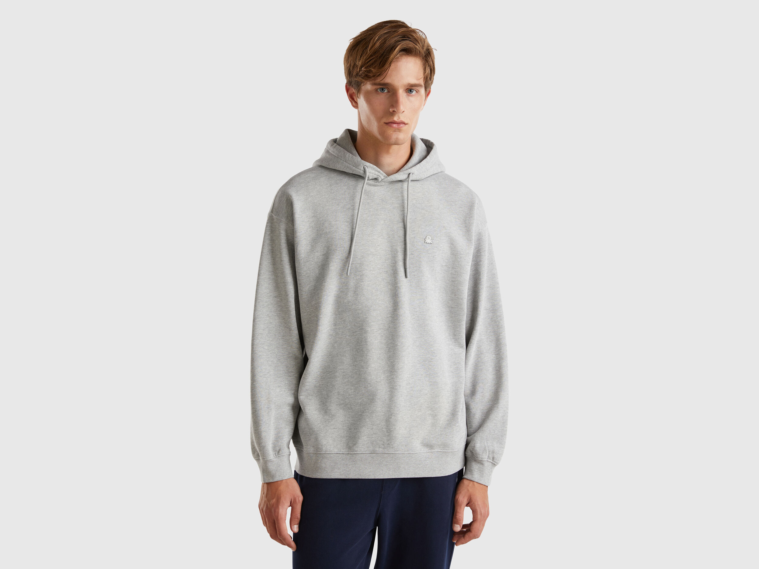 Sudadera Hombre con Capucha Coleccion 2024 Benetton