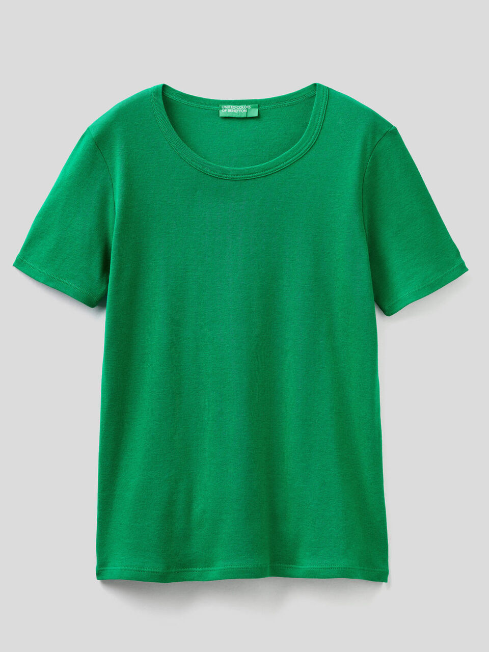 Camiseta de algodón de fibra larga image number 1