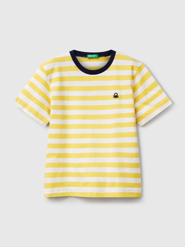 Camiseta rayas 100% algodón Niño