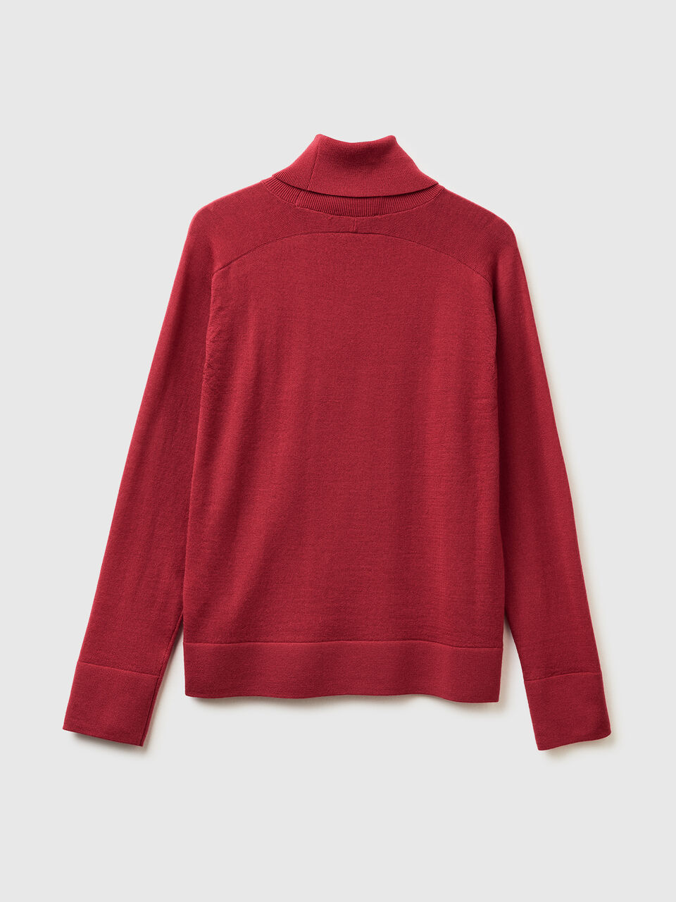 TURTLE NECK SWEATER Mujer image number 2
