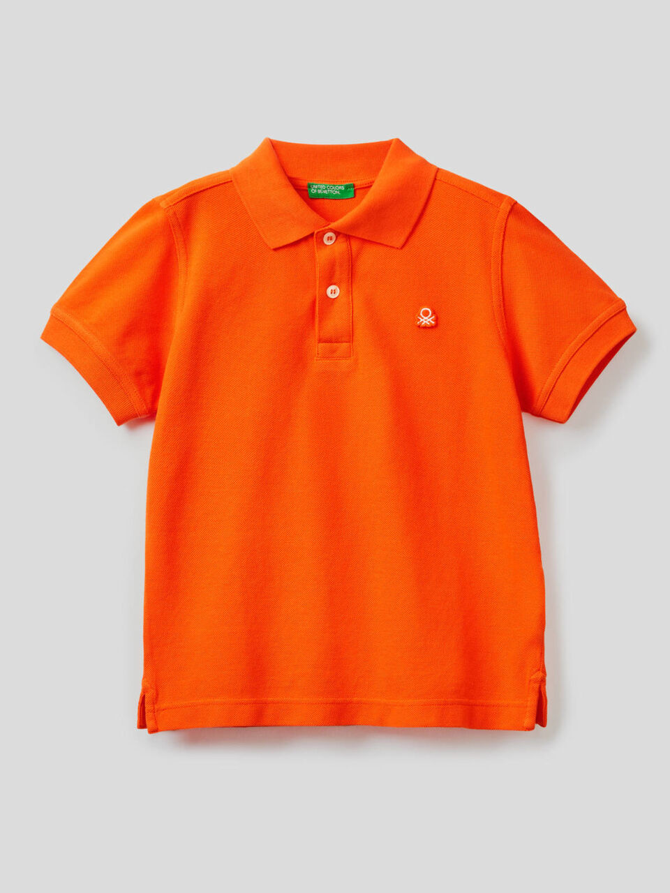 Polo de piqué de 100 % algodón image number 1