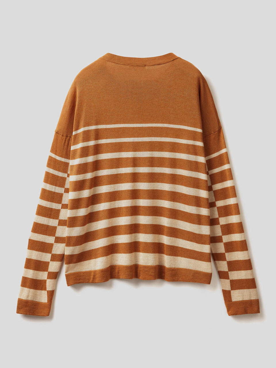 Jersey de rayas con detalle de botones image number 2