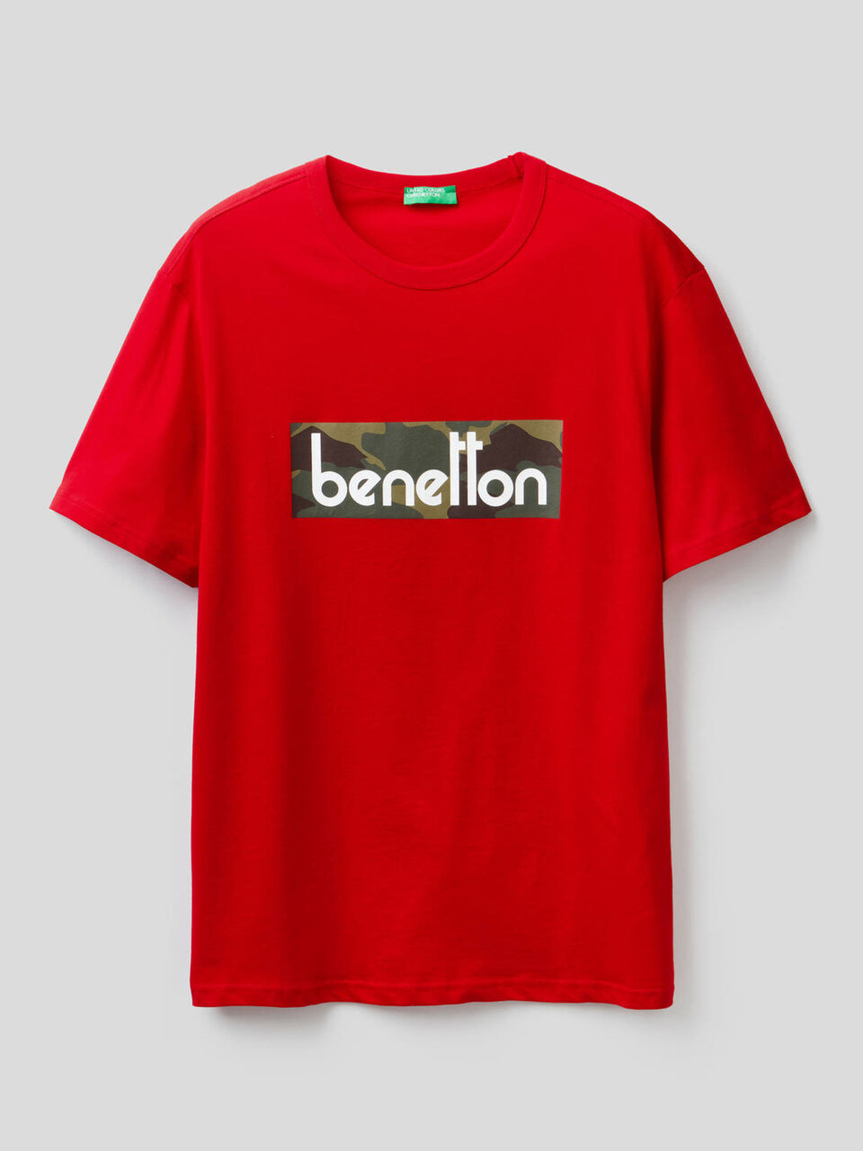 Camiseta con estampado de logotipo image number 1