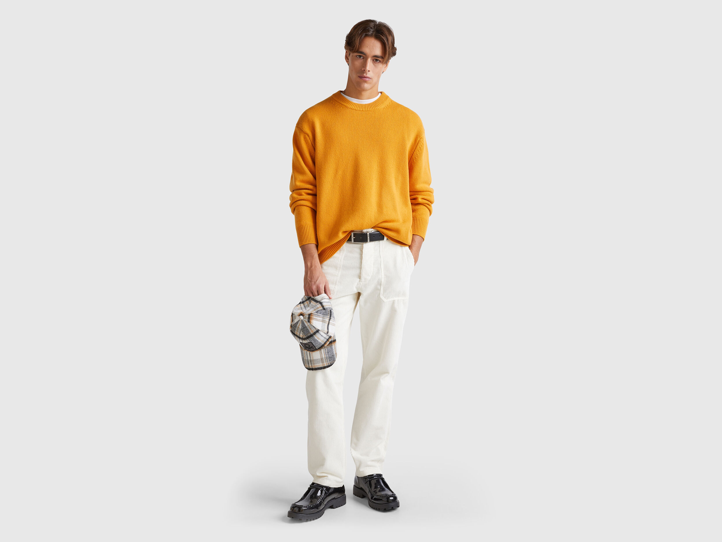 Pantalones Regular Hombre Nueva Coleccion 2024 Benetton