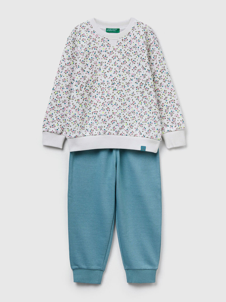 SET SWEATER+TROUSERS Niño image number 1