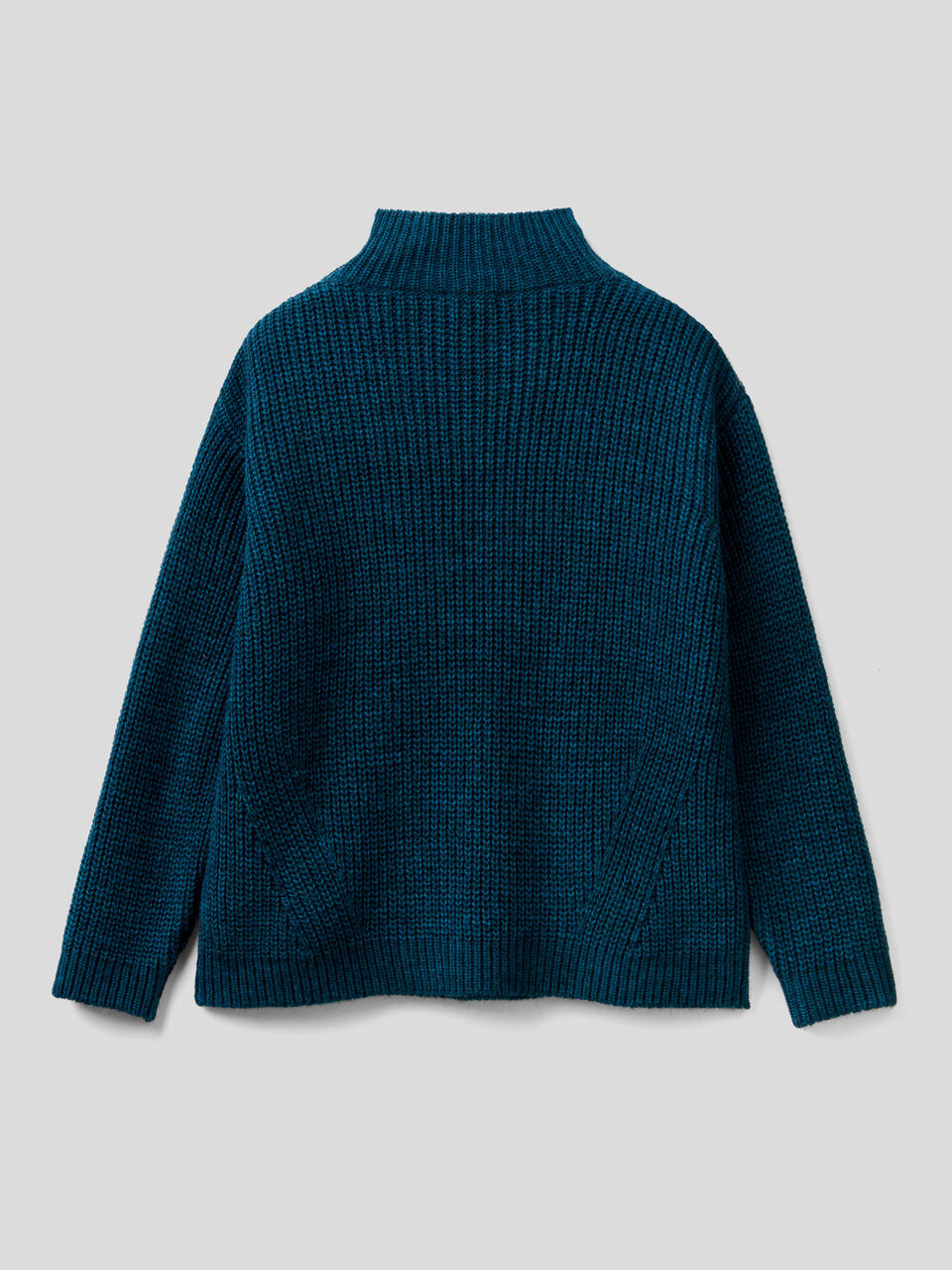 Jersey labrado con cuello alto image number 2