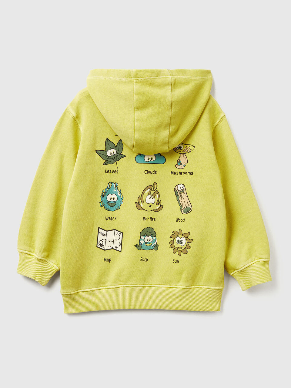 SWEATER W/HOOD Niño image number 2
