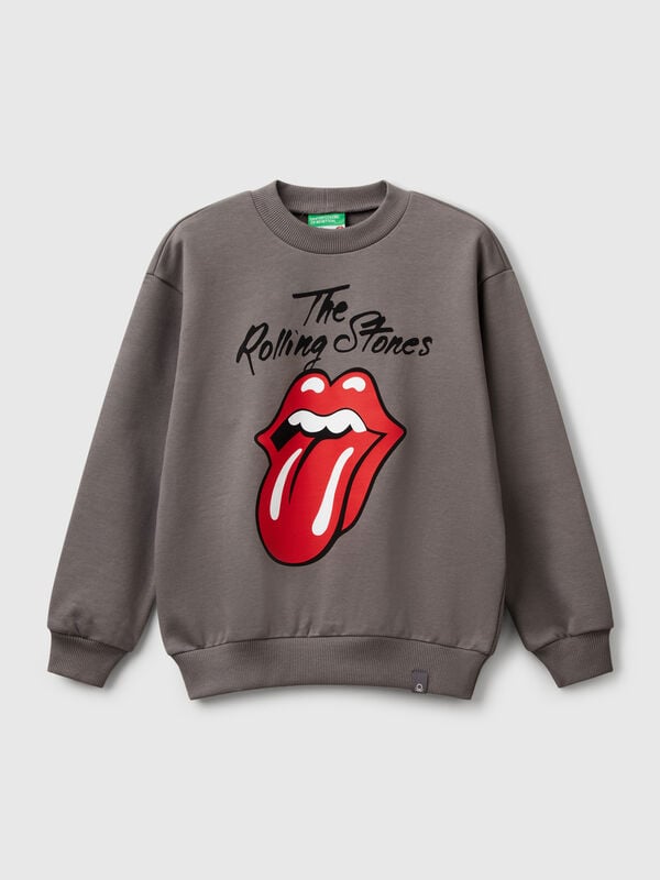 Sudadera holgada "The Rolling Stones" Niño