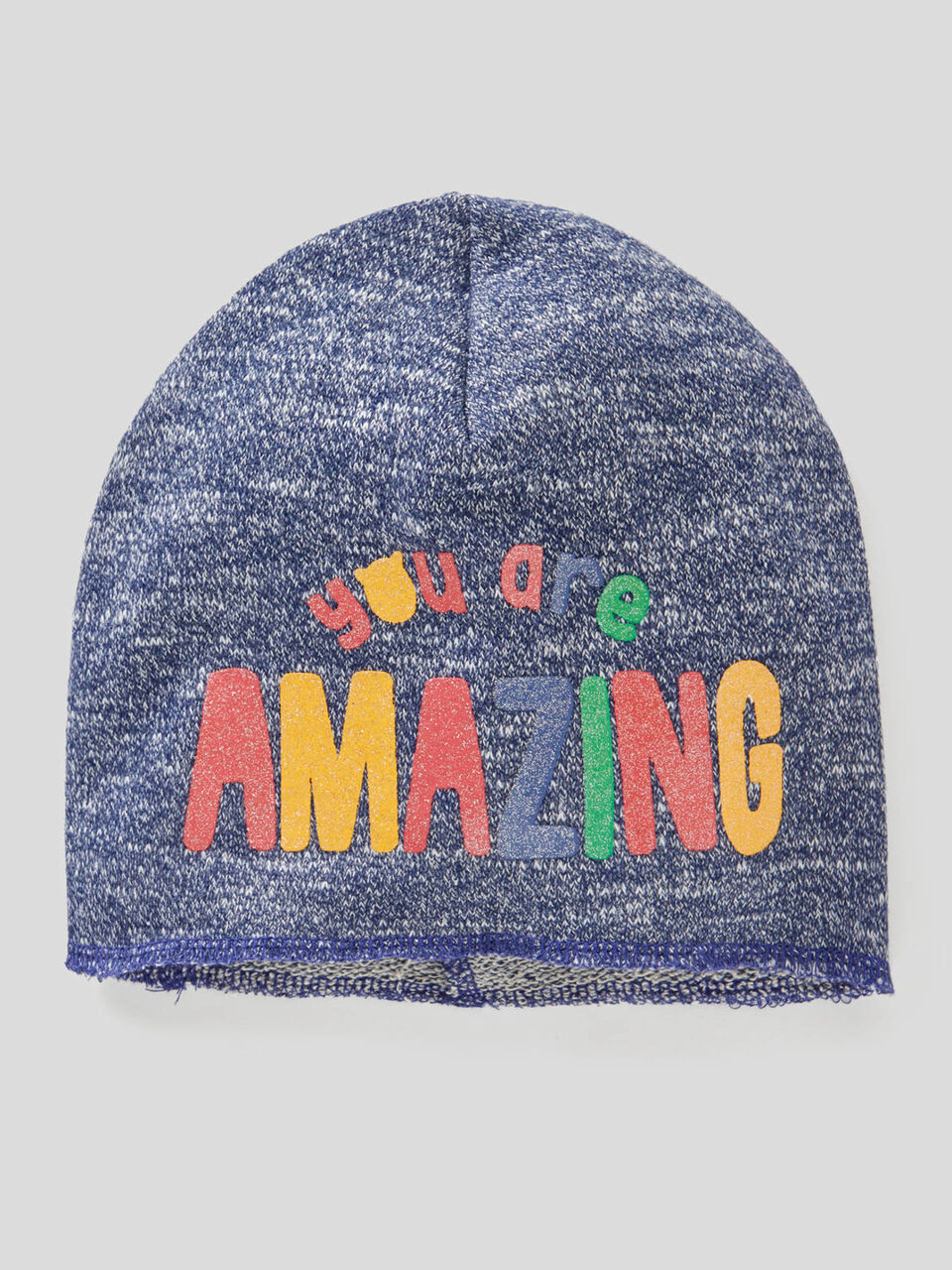 Gorro de felpa con estampado image number 1