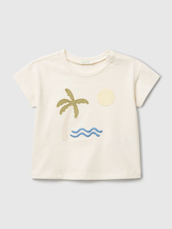 Camiseta con gráficos veraniegos. Recién nacidos
