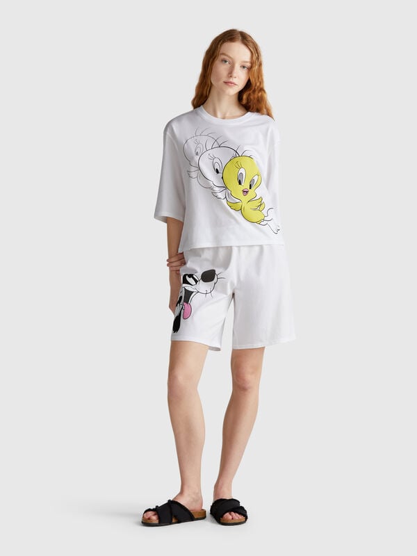 Pijama con estampado ©Looney Tunes Mujer
