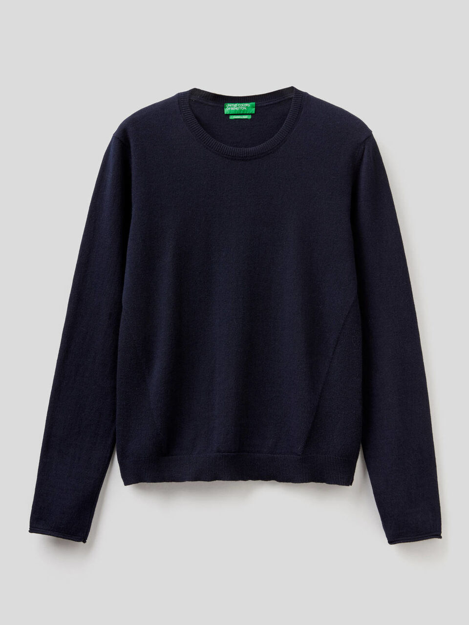 Jersey de cachemir mixto image number 1