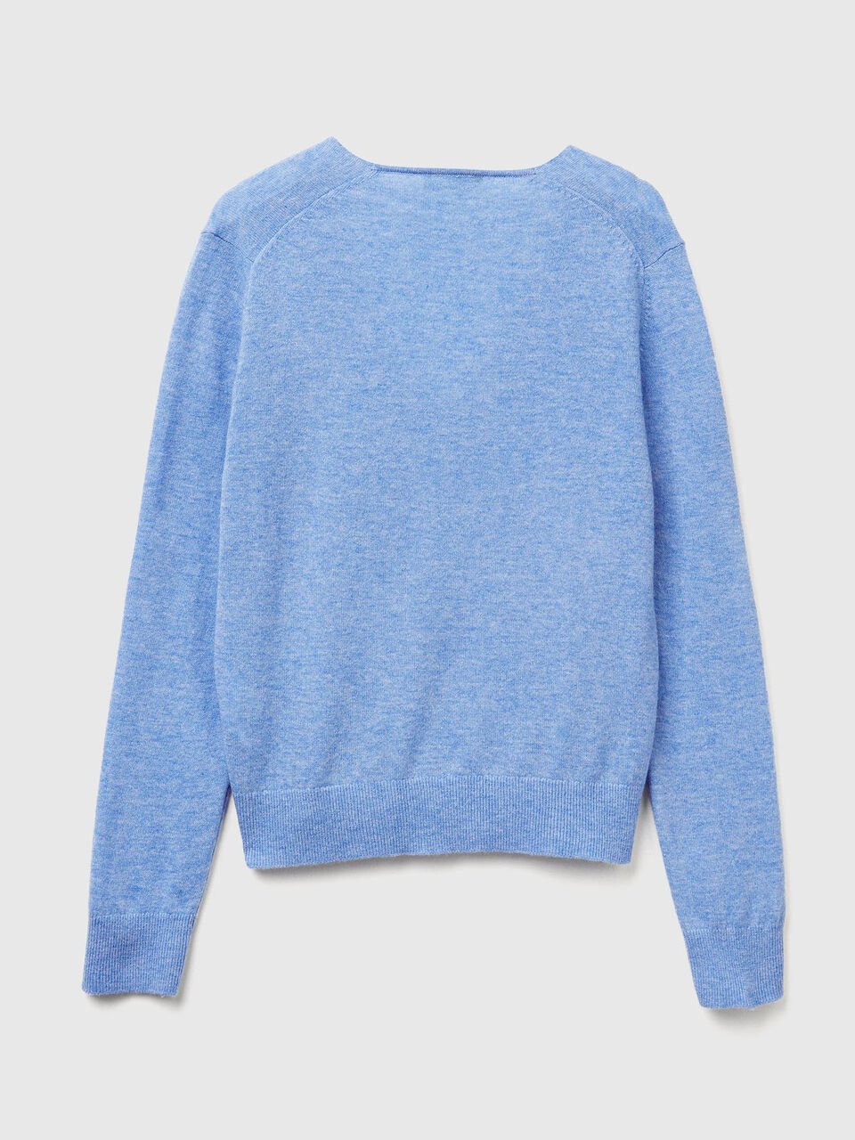 V NECK SWEATER L/S Mujer image number 2