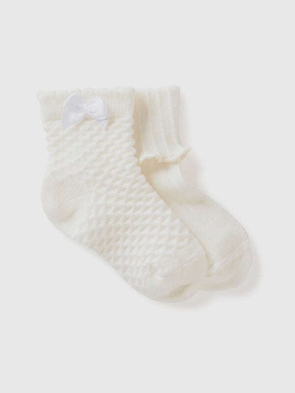 Pack de calcetines de algodón mixto orgánico Recién nacidos