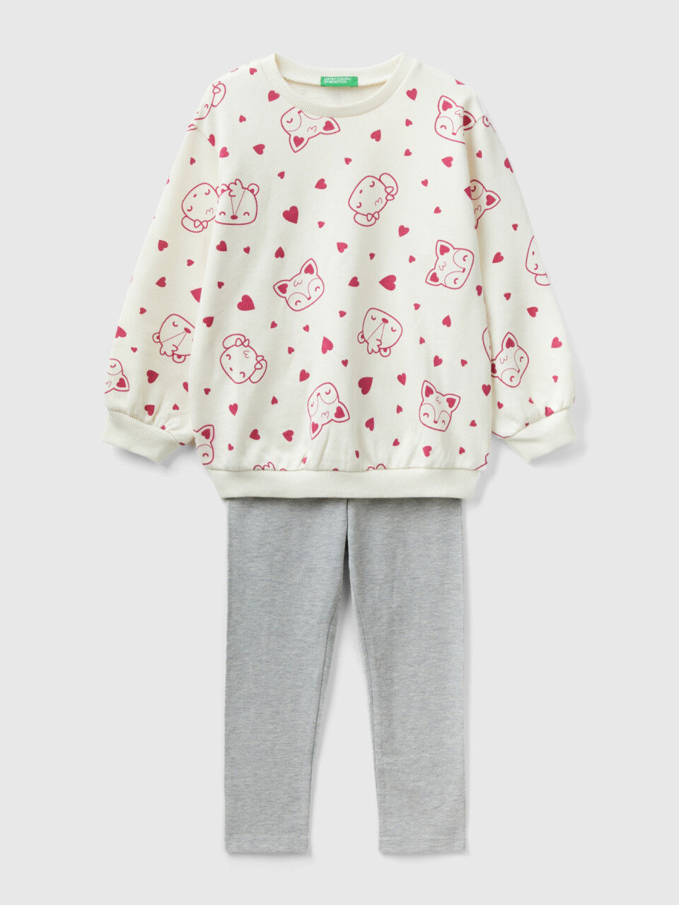 Chandal bebe niña benetton store