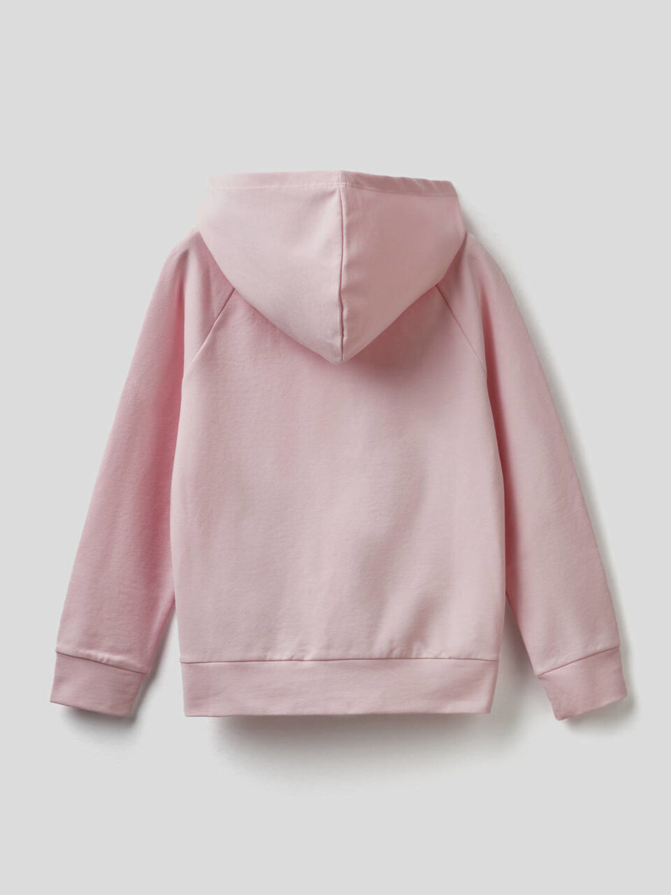 Sudadera con capucha y logotipo bordado image number 2