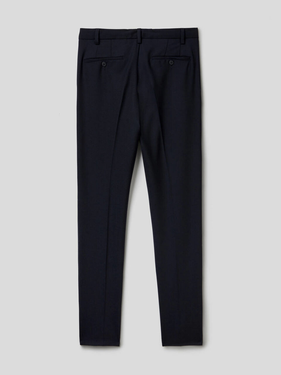 Pantalón ceñido de lana fría image number 2