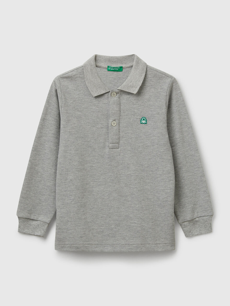 L/S POLO SHIRT Niño image number 1