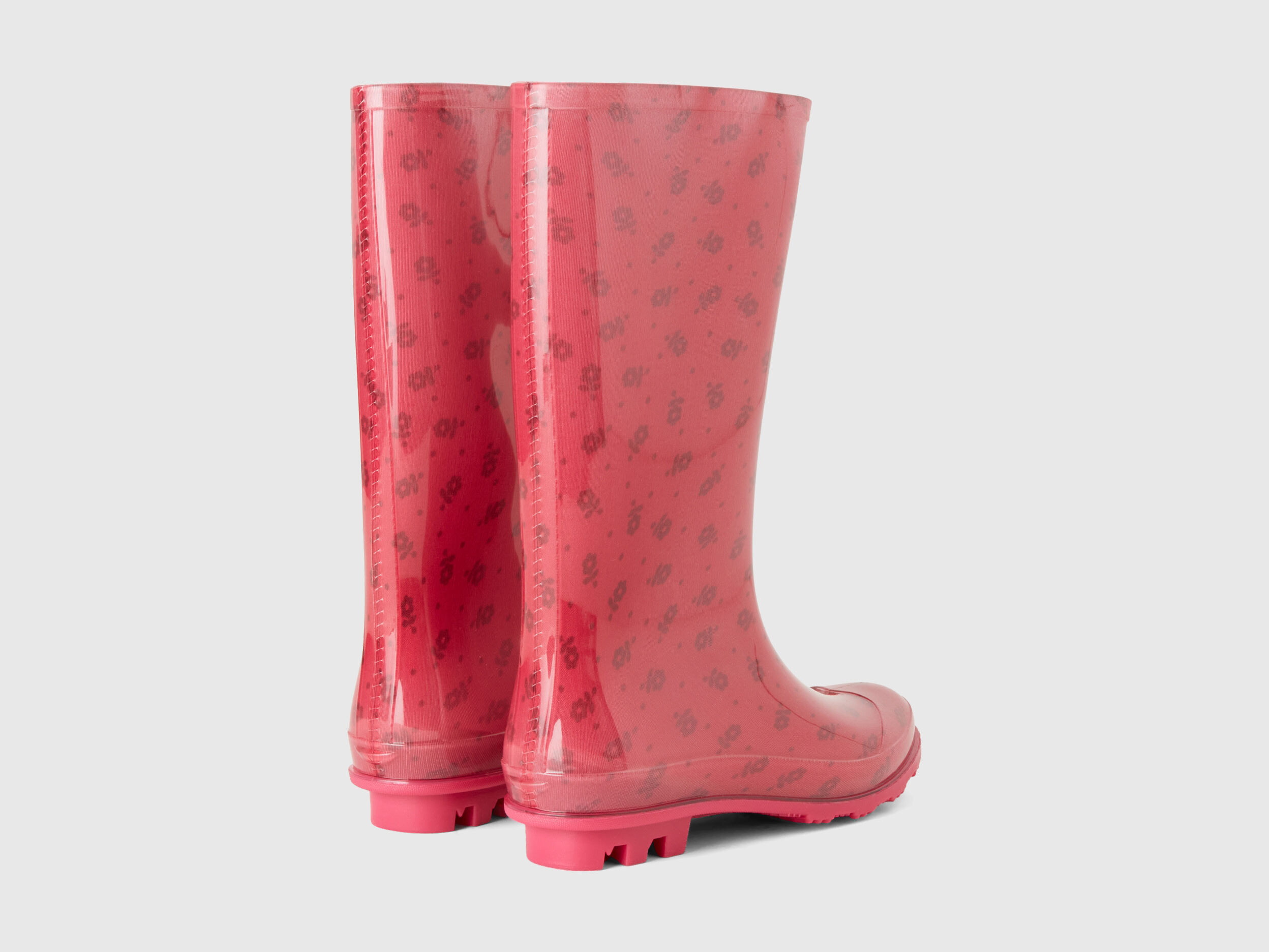 Botas de online agua estampadas