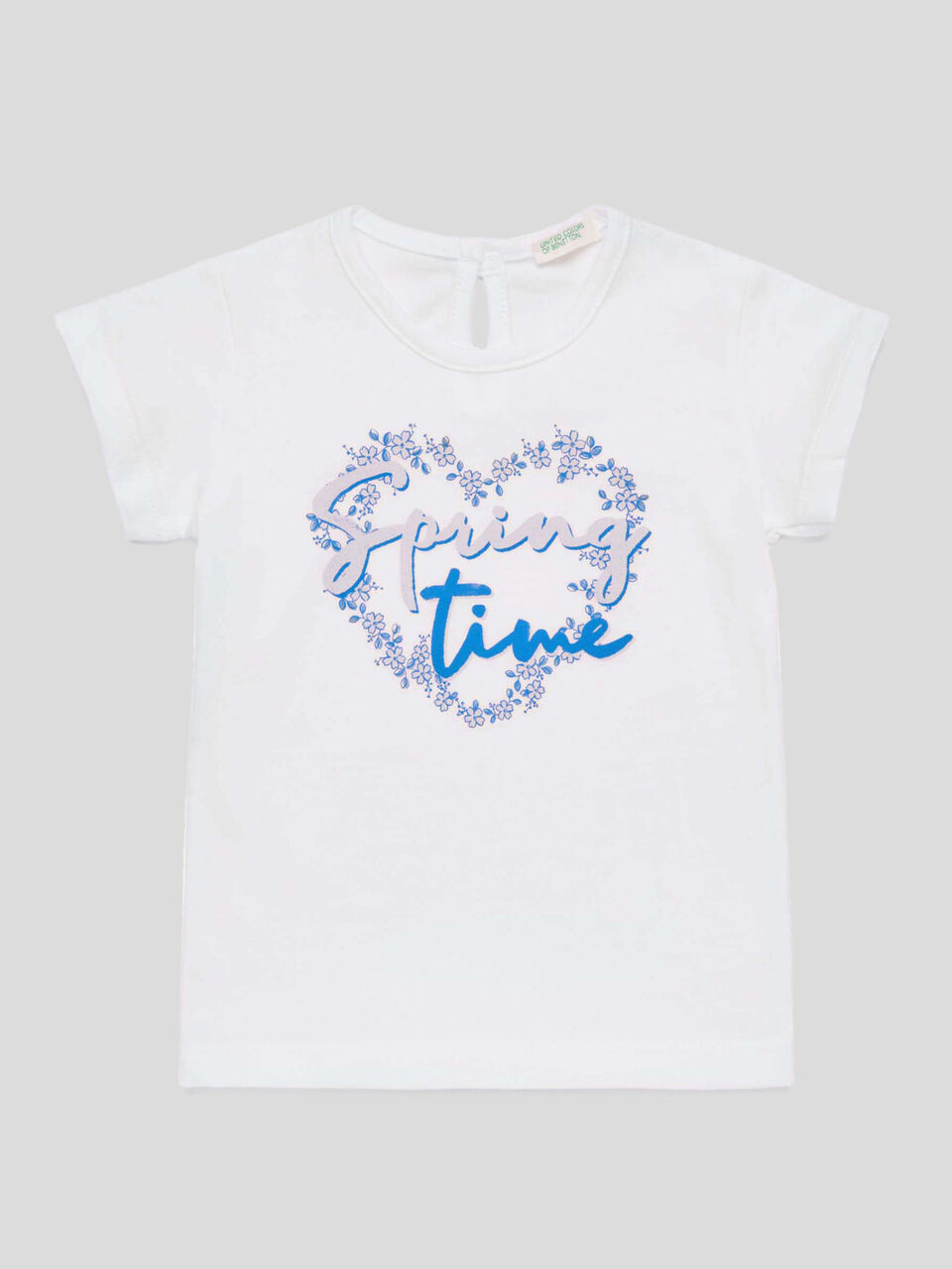 Camiseta con estampado al agua image number 1