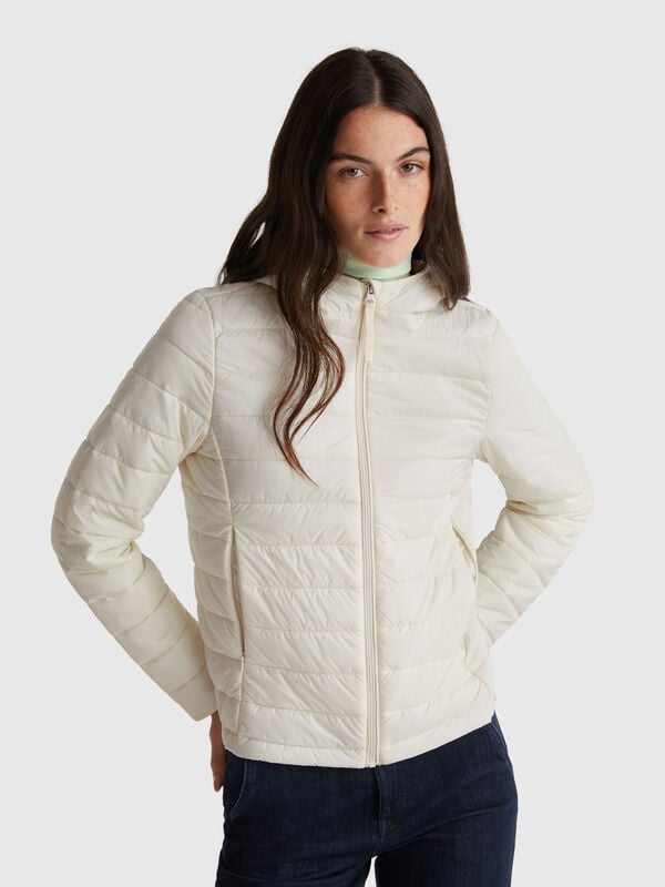 Chaqueta slim fit con acolchado  Mujer
