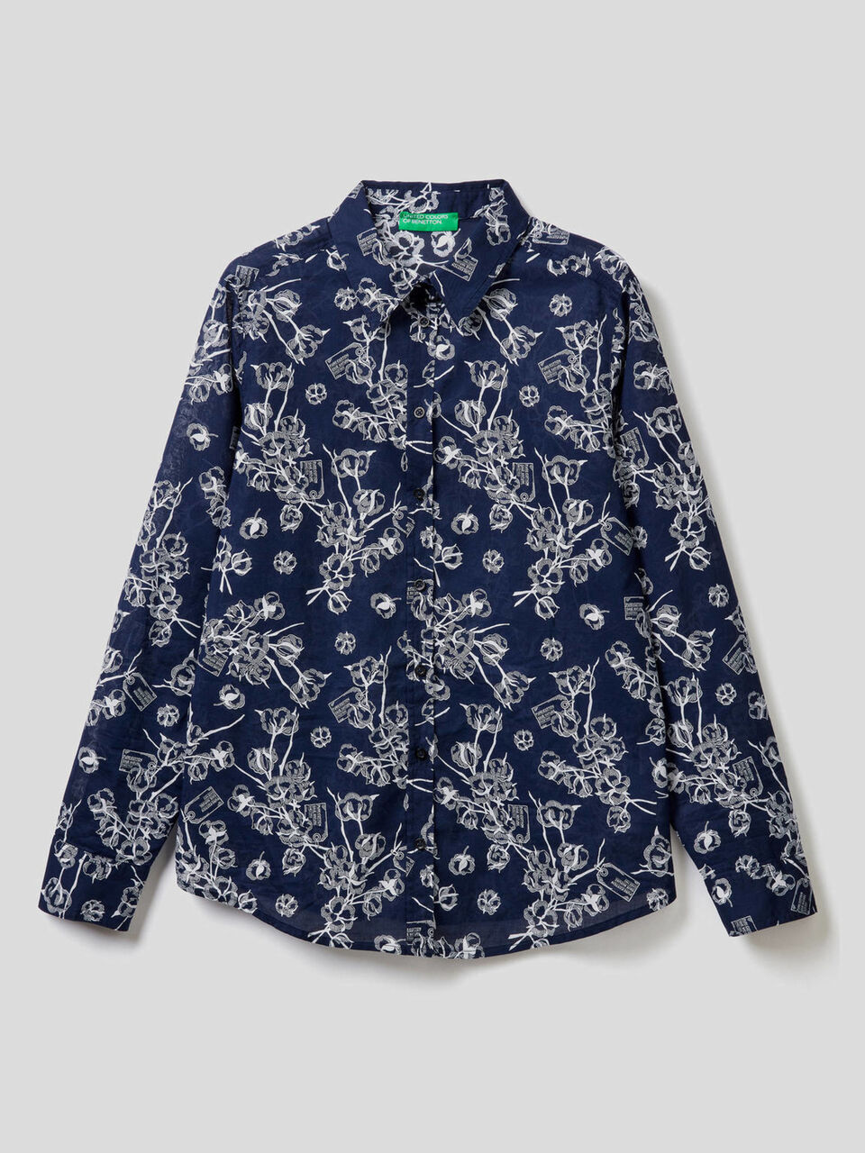 Camisa estampada image number 1