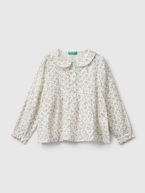 Camisa floral Niña