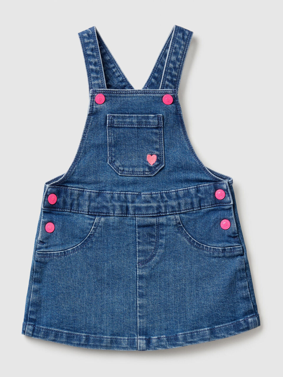 Falda peto de denim image number 1