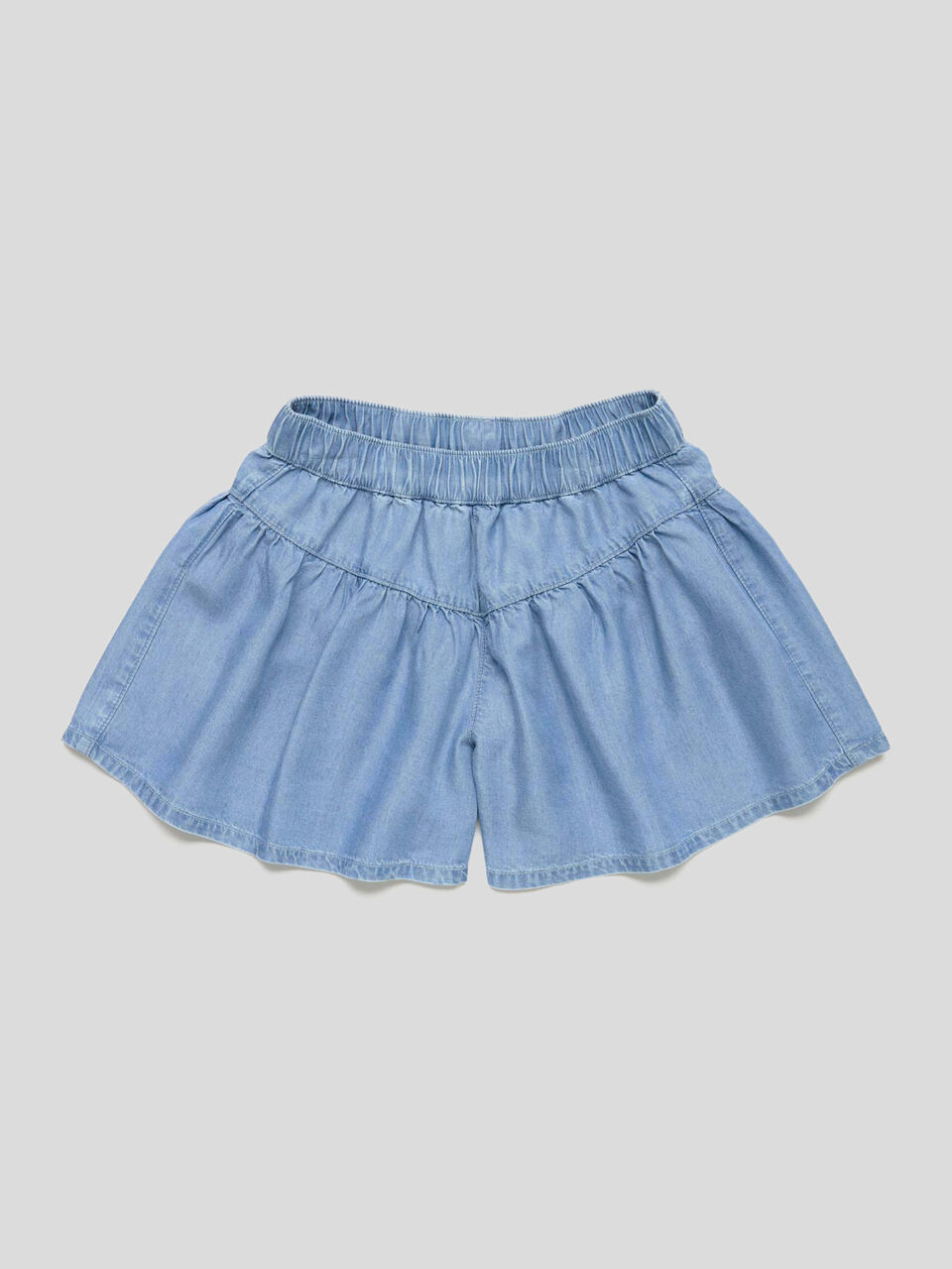 Falda pantalón de cambray image number 1