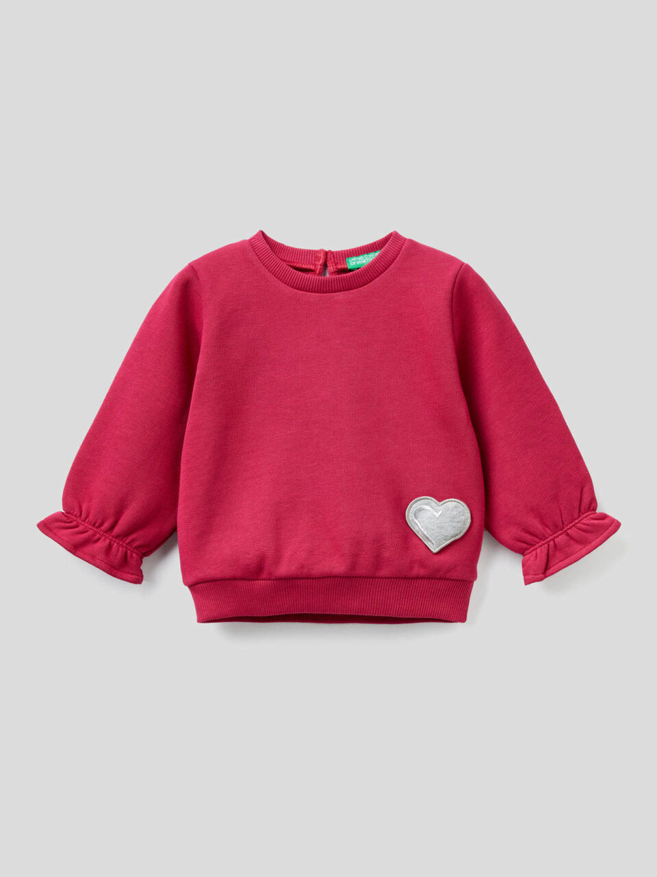 Sudadera con aplicación sonora image number 1