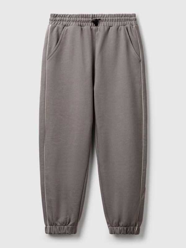 Pantalón sudadera con ribetes Niño