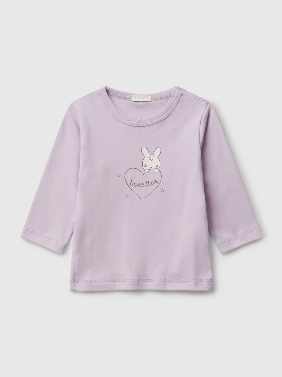 T-SHIRT L/S Recién nacidos image number 1