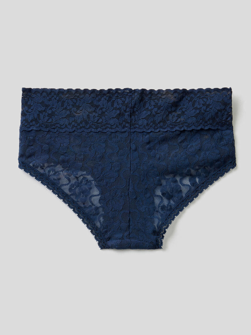 Culotte de encaje elástico image number 2