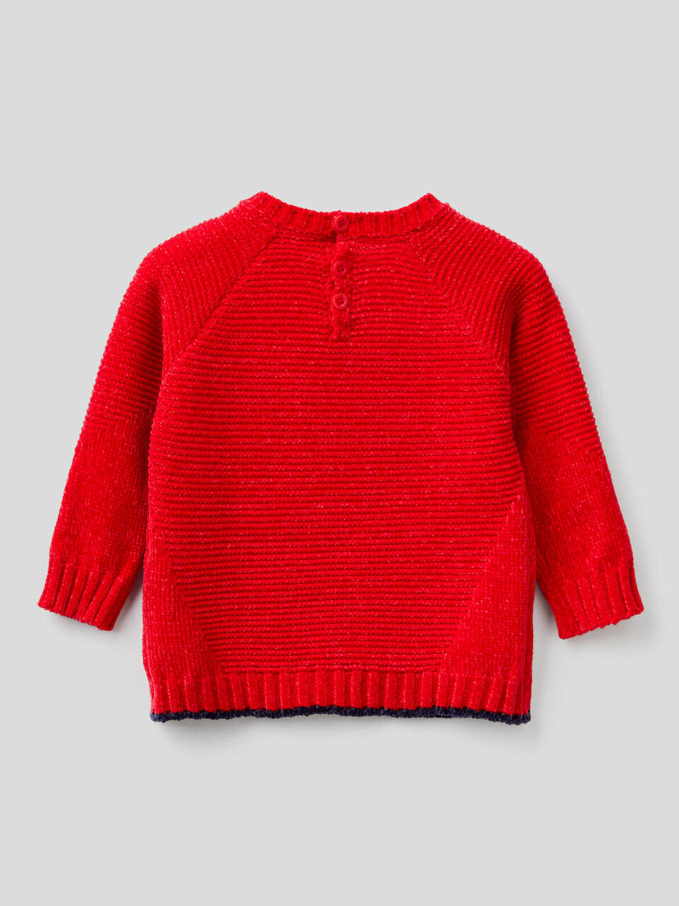 Jersey de chenilla con bolsillos image number 2