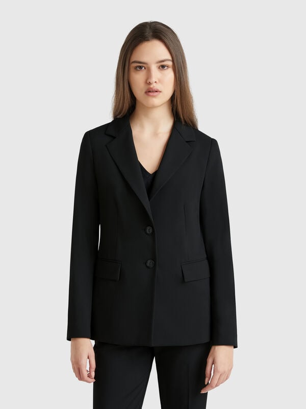 Americana ajustada Mujer
