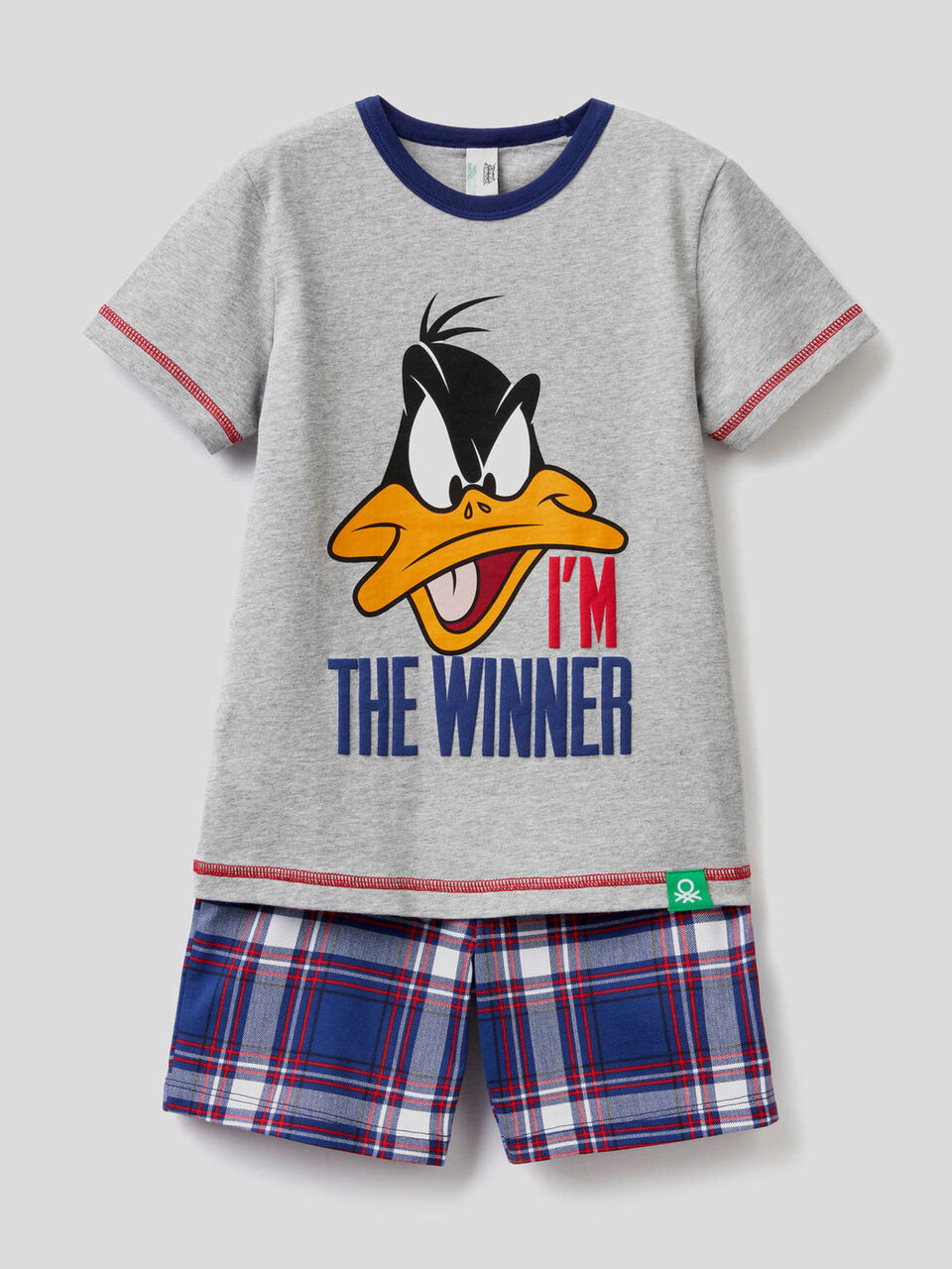 Pijama corto con estampado Looney Tunes image number 1