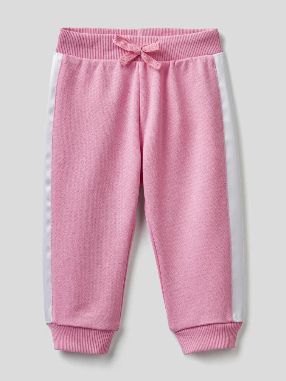 Pantalón de felpa de 100 % algodón image number null