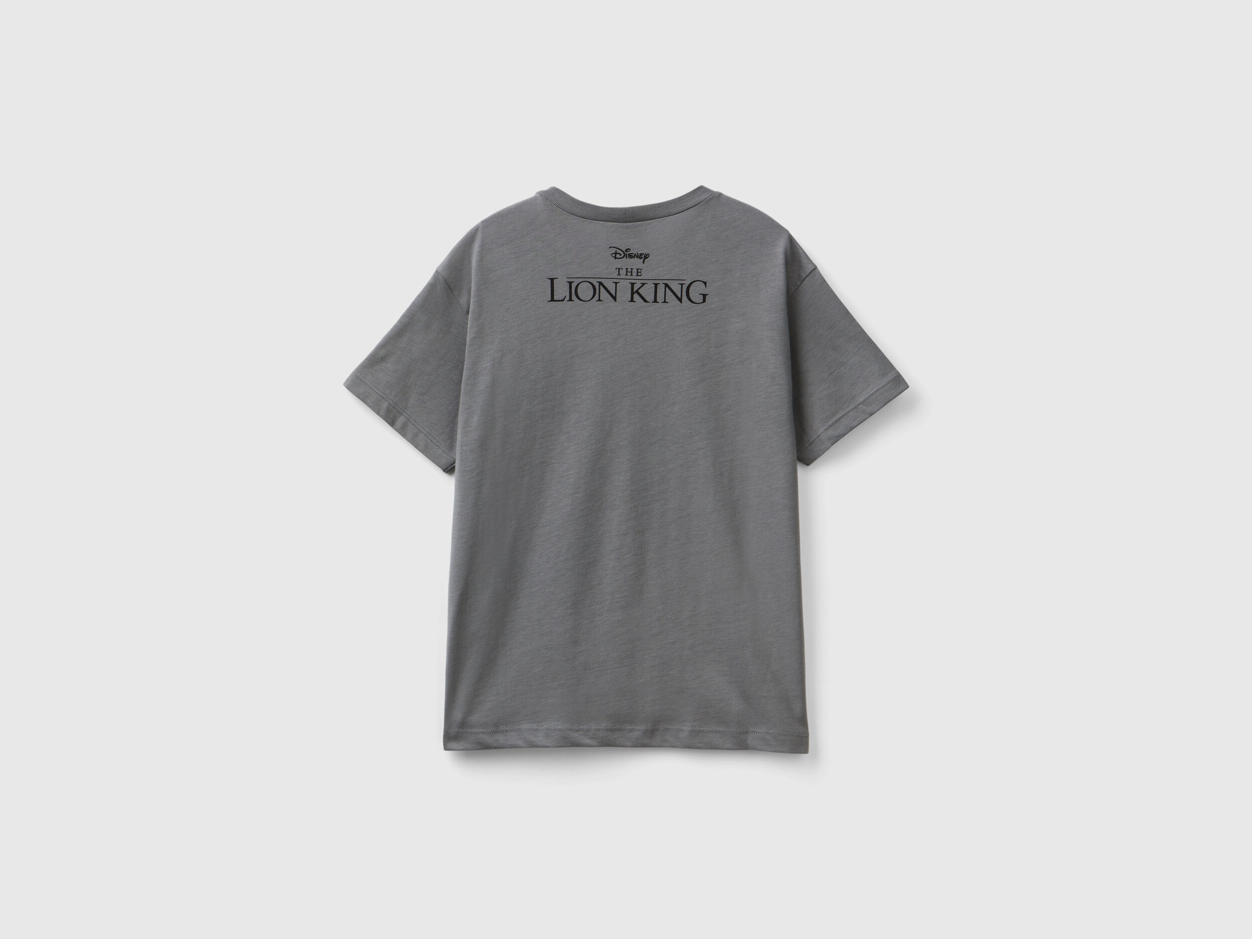 Camiseta gris oscuro Disney El Rey Leon Gris Oscuro Benetton