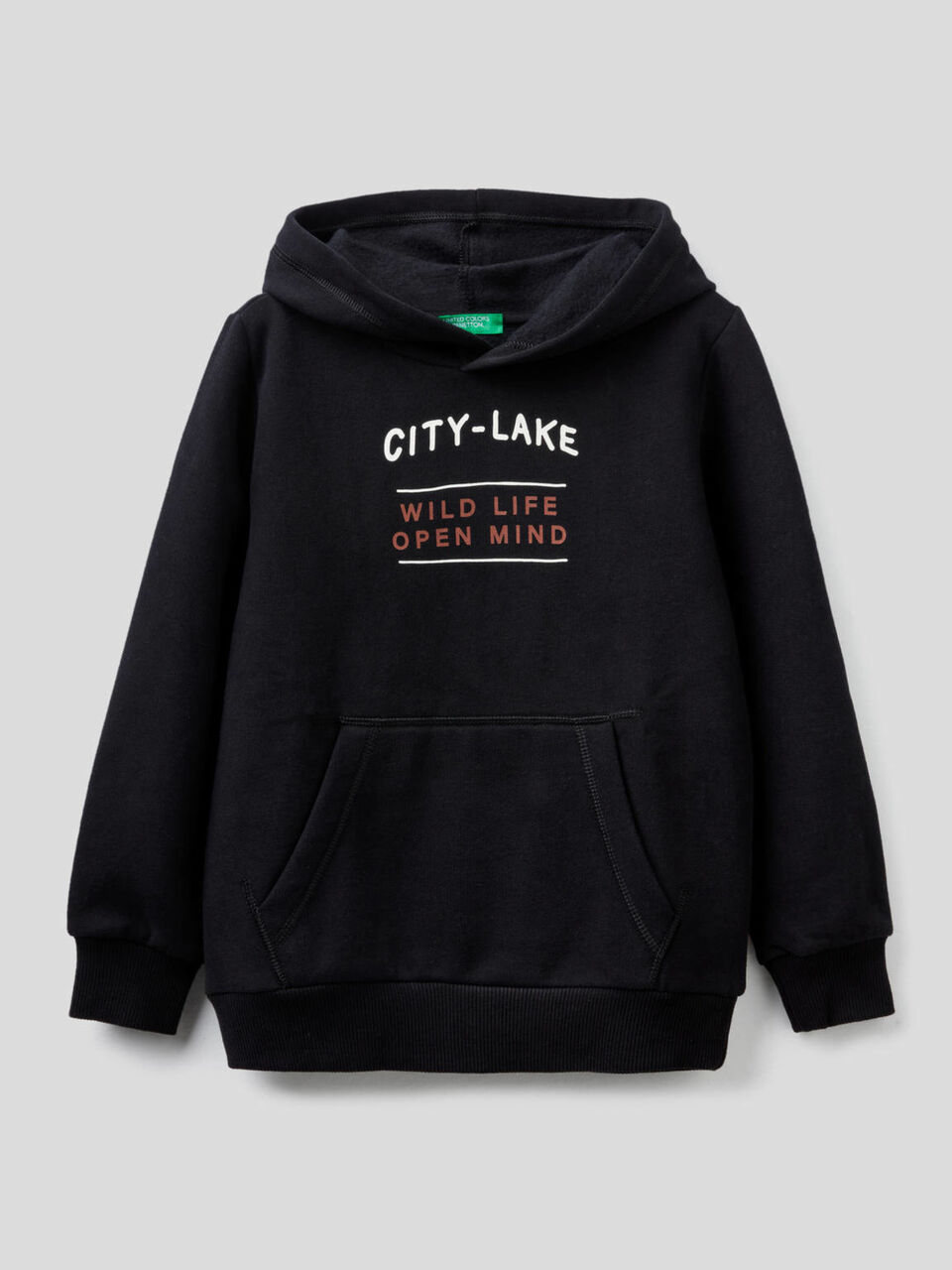 Sudadera con capucha y estampado image number 1