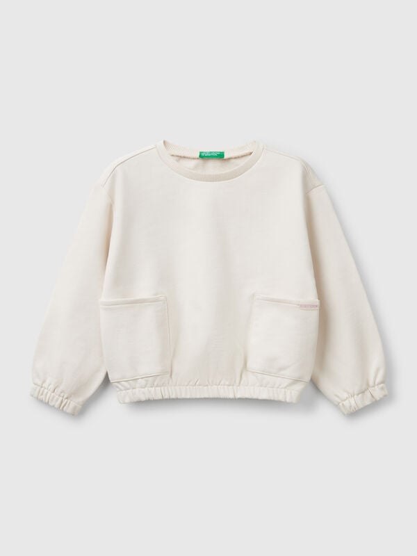 Sudadera con bolsillos Niña