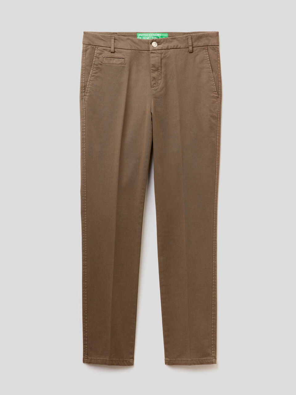 Chinos de corte ceñido image number 1