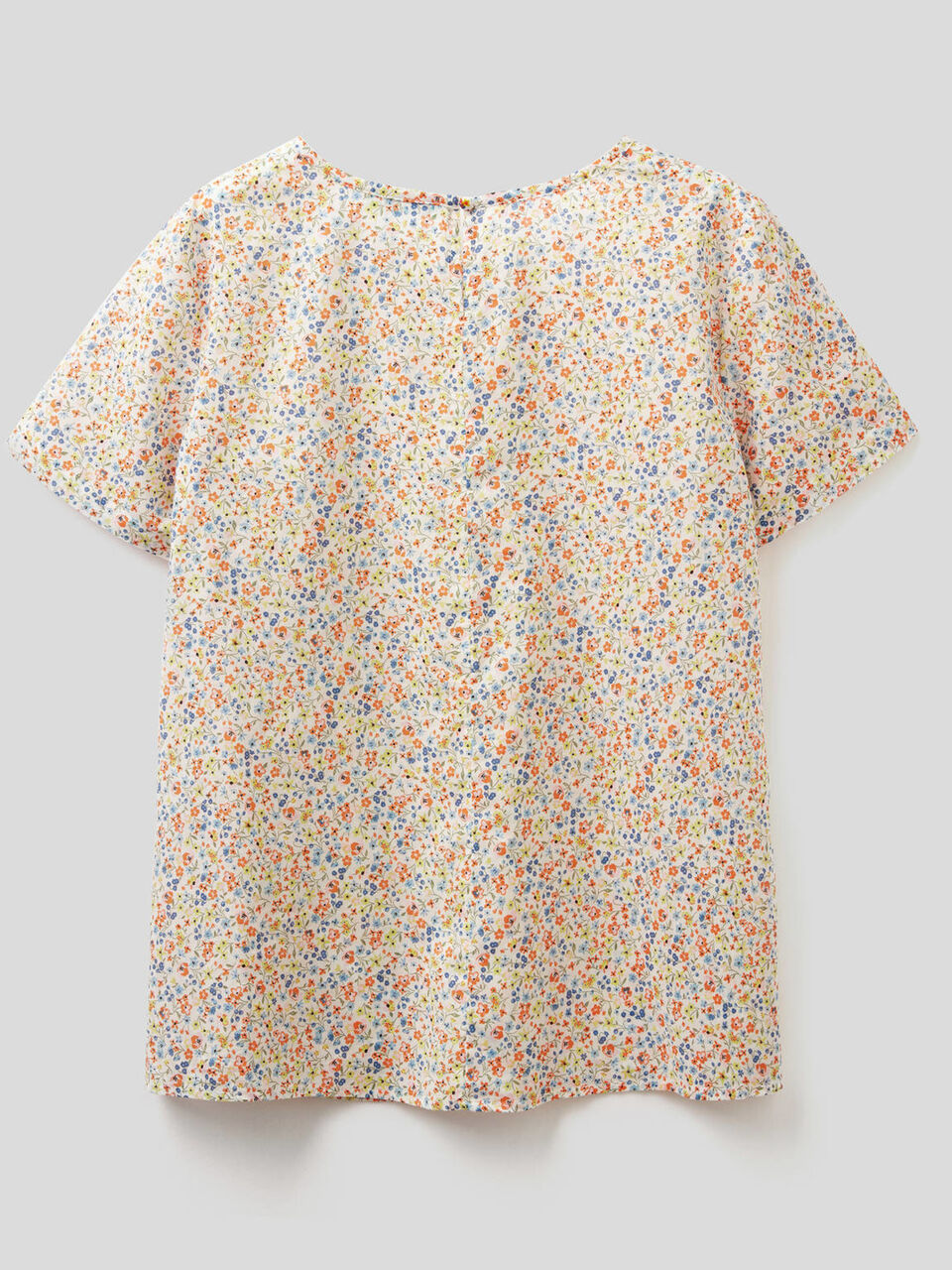 Blusa estampada de algodón 100 % image number 2
