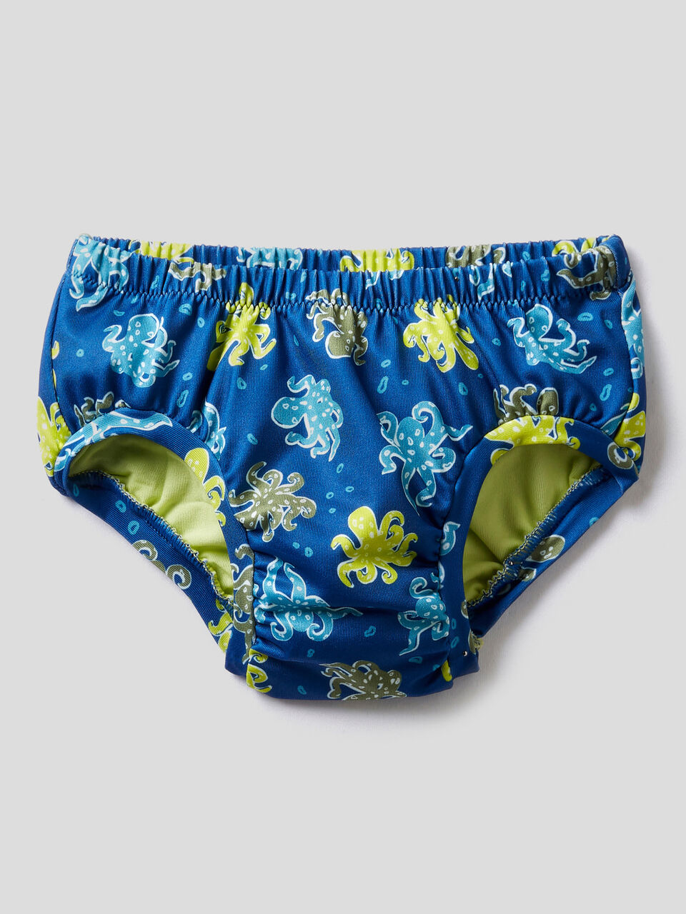 Bañador estampado para recién nacido image number 1