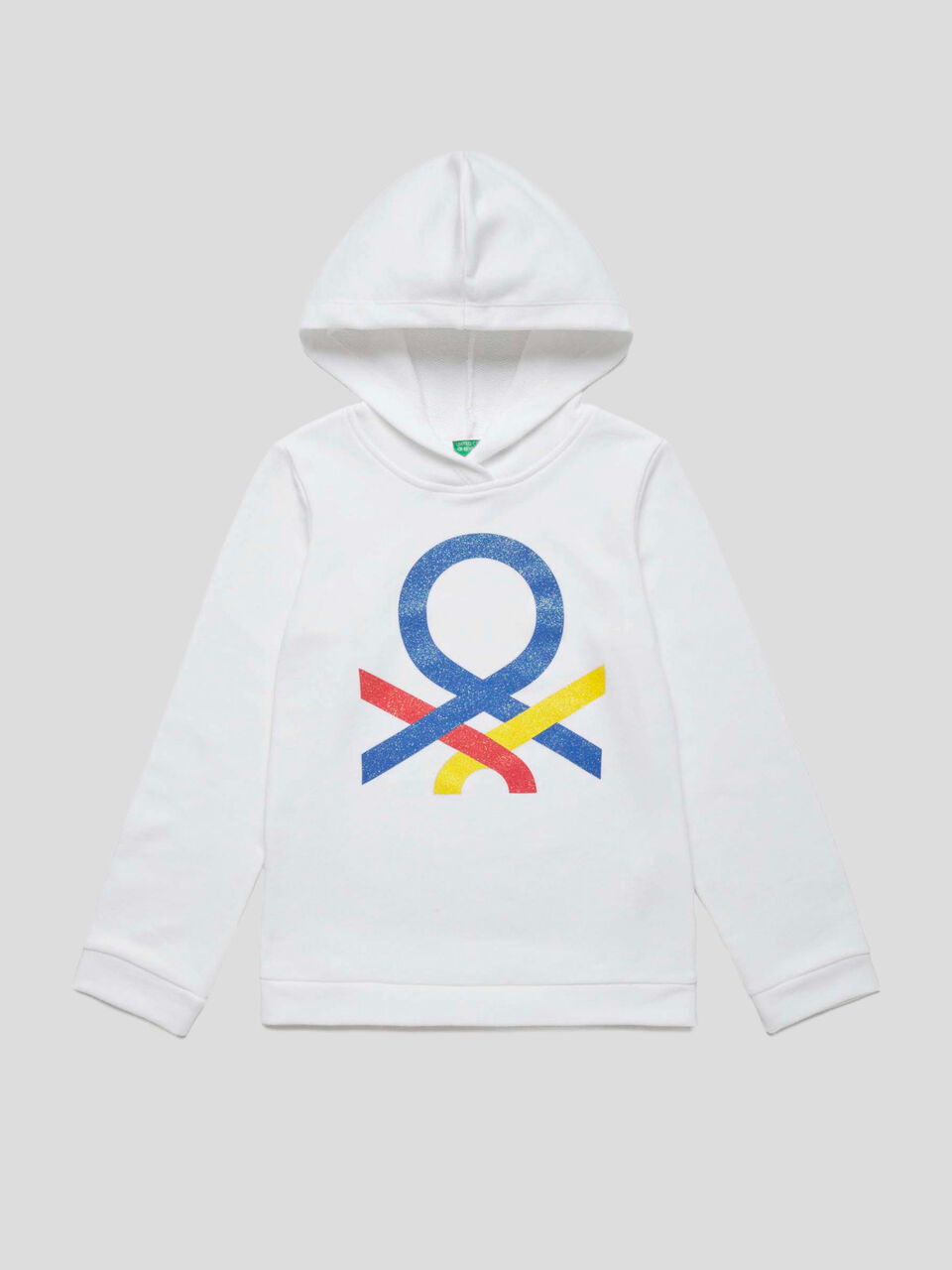 Sudadera con logotipo y capucha image number 1