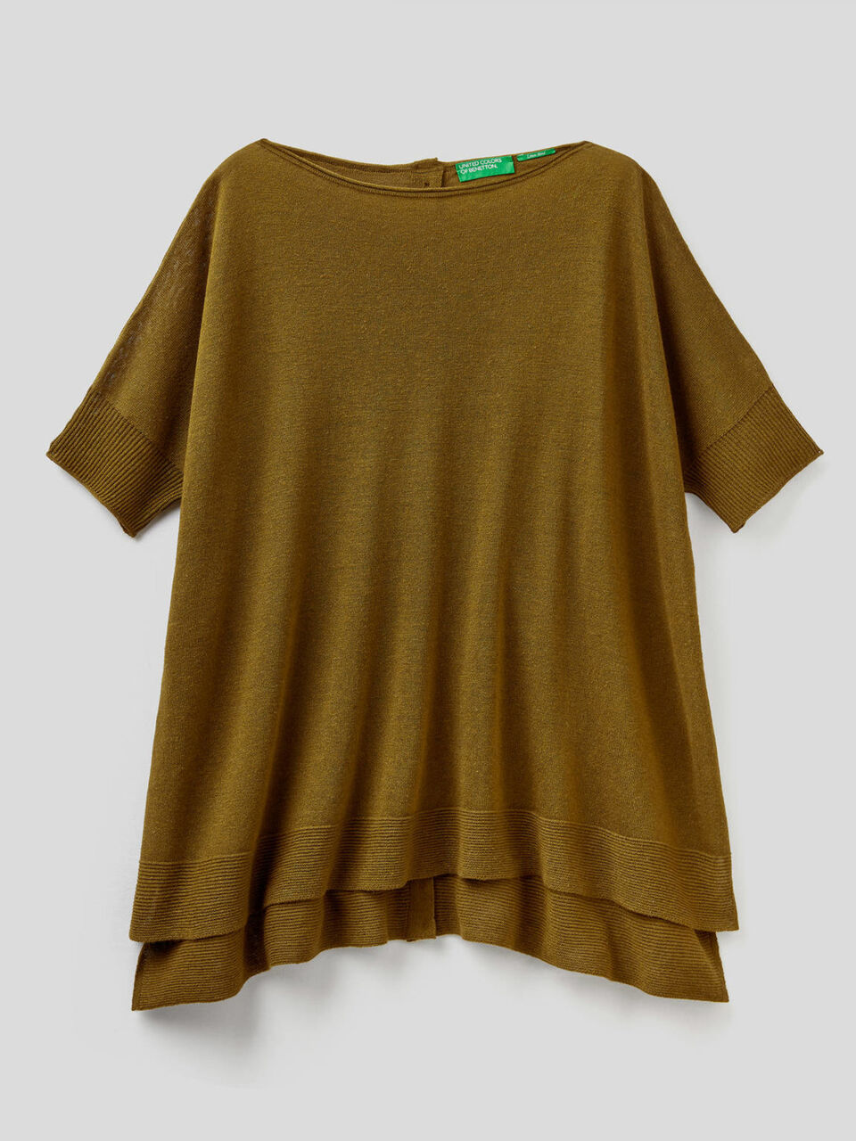 Jersey oversize de manga corta image number 1