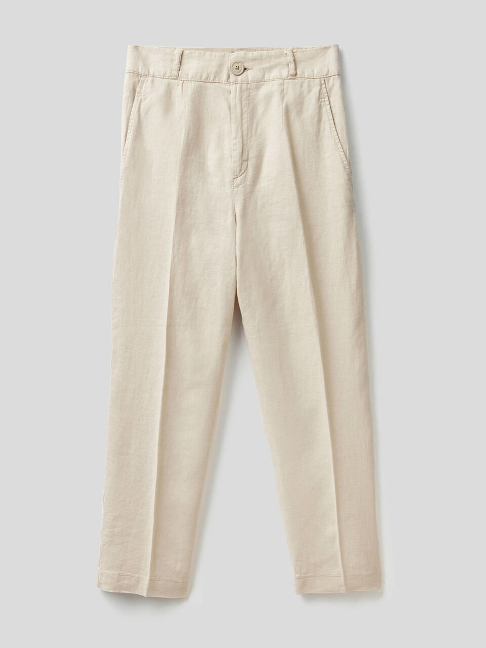Pantalón de puro lino image number 1