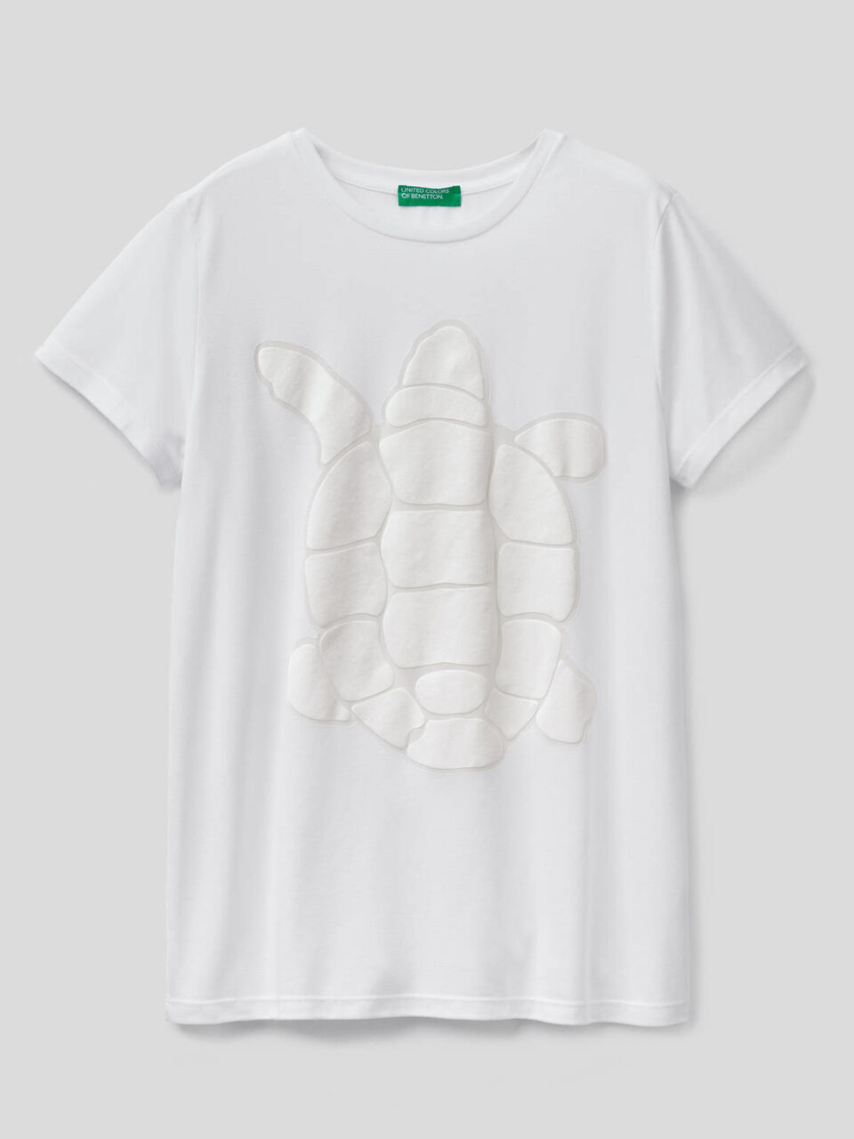 Camiseta con estampado de tortuga image number 1