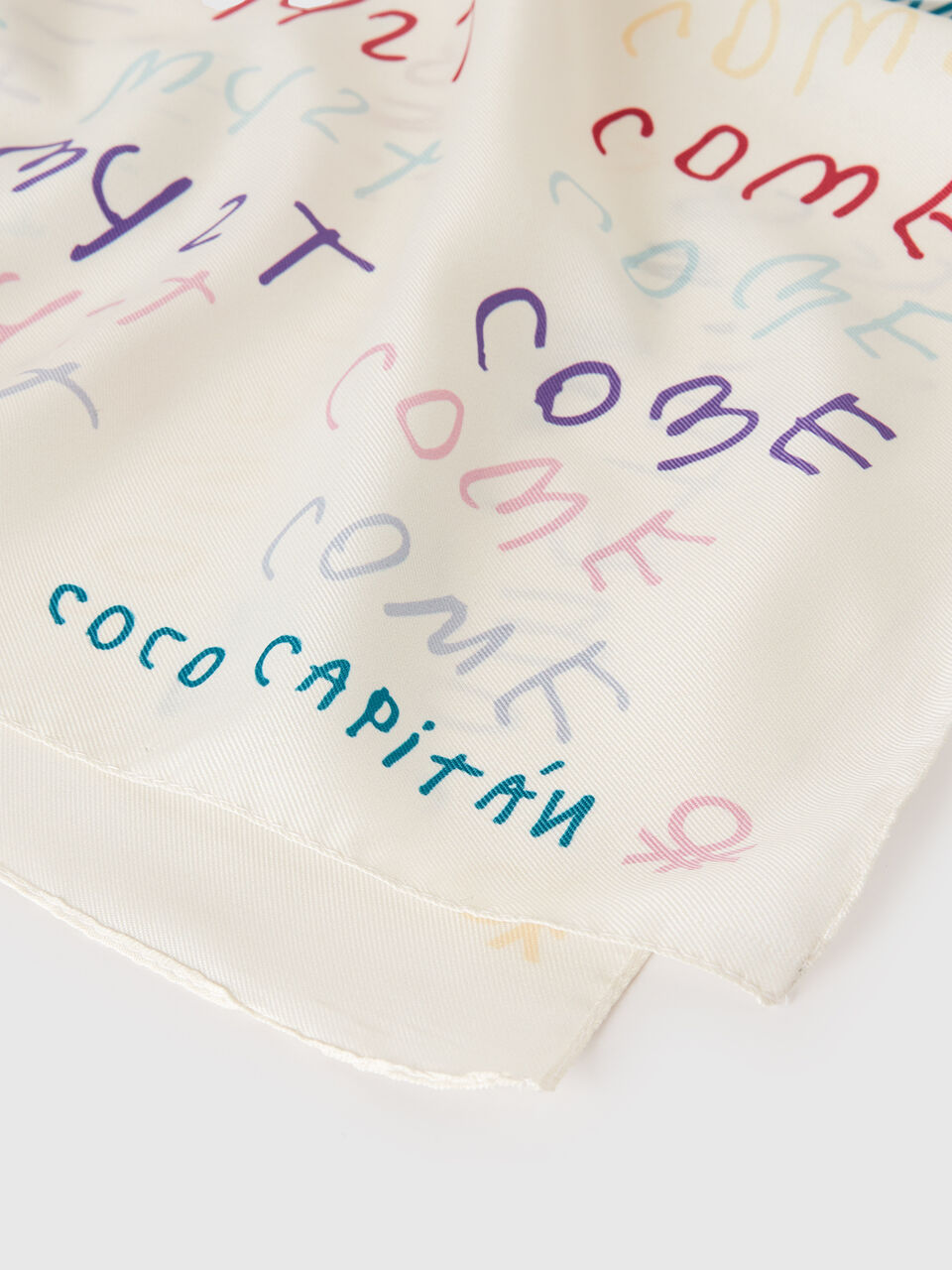 SQUARE SCARF Mujer image number null